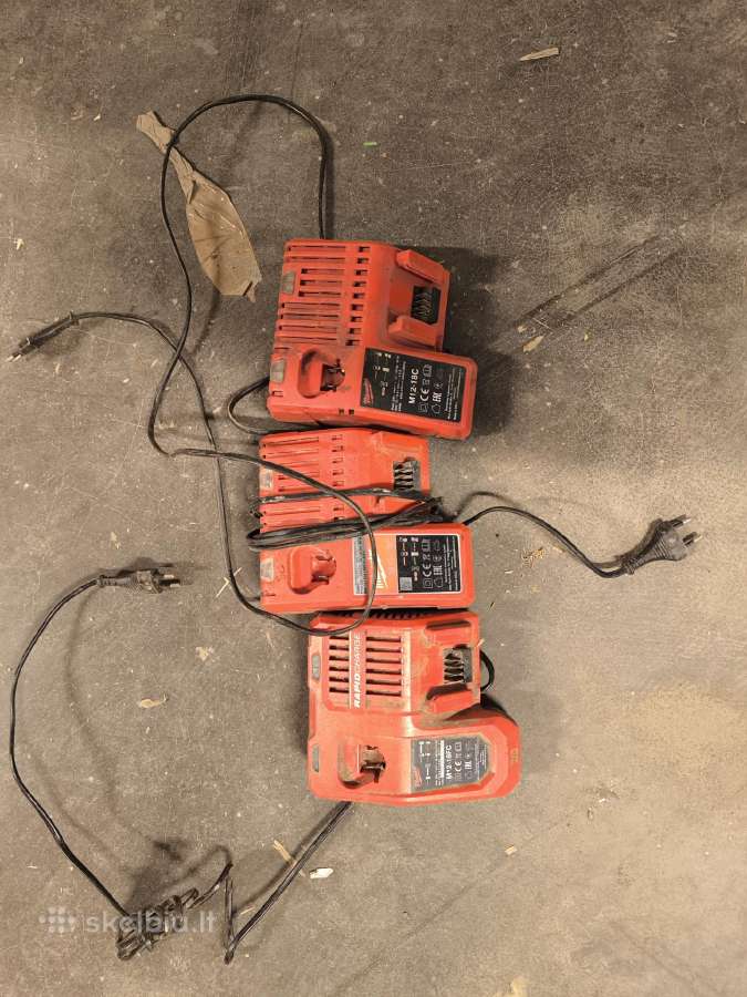 Bosch makita dewalt milwaukee pakrovejai - nuotraukos Nr. 3