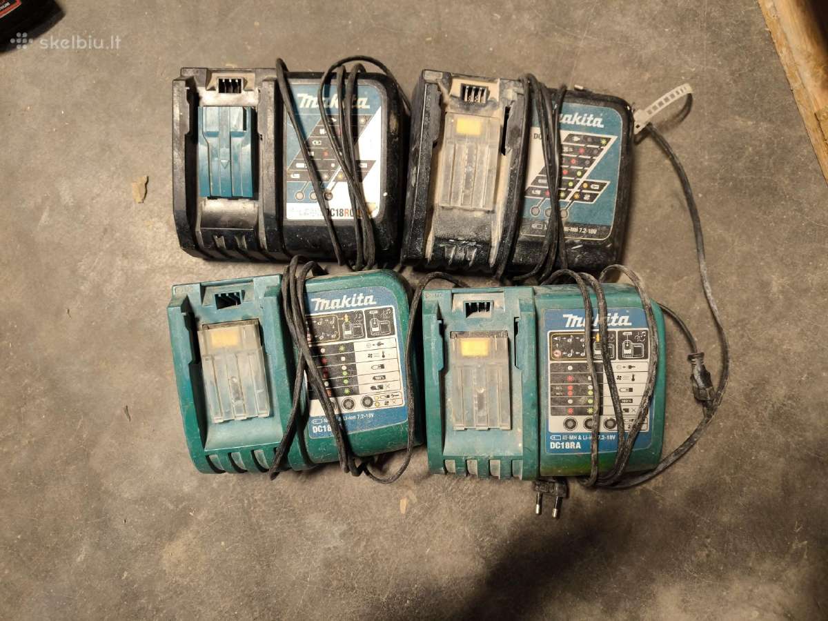 Bosch makita dewalt milwaukee pakrovejai - nuotraukos Nr. 4