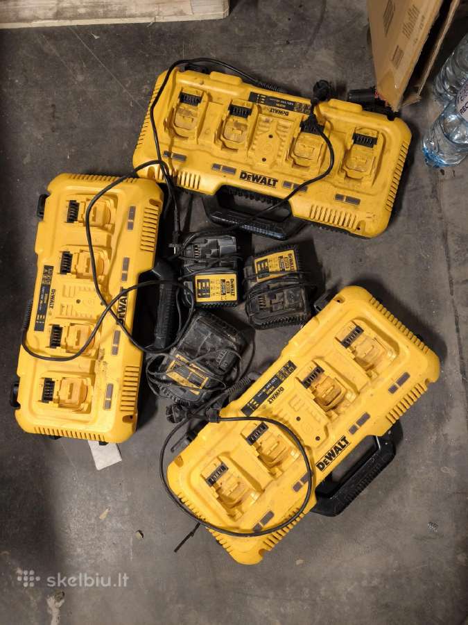 Bosch makita dewalt milwaukee pakrovejai - nuotraukos Nr. 5