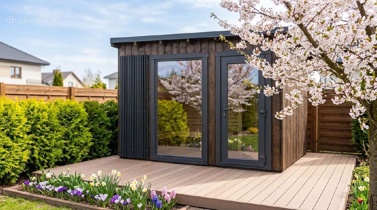 Pirtys karkasinės,elipsė, bačkos,sauna,kvadro,igl