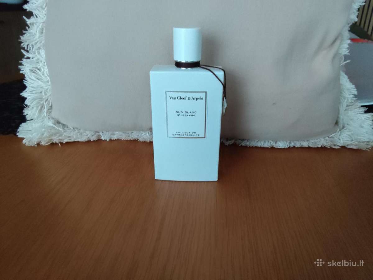 Parfum Van Cleef& Arpels Oud blanc