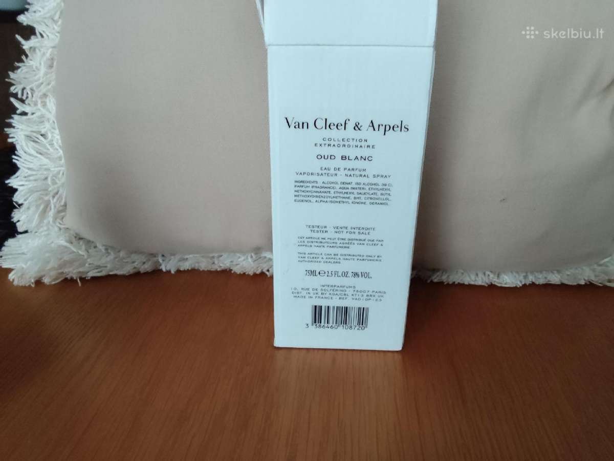 Parfum Van Cleef& Arpels Oud blanc - nuotraukos Nr. 2