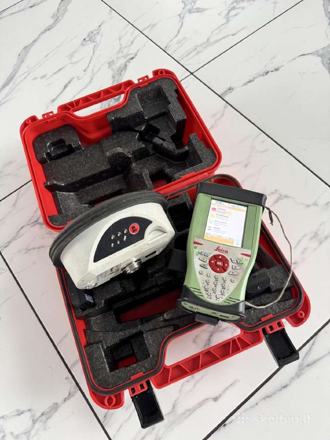 Parduodamas Gnss imtuvas Leica Gs08