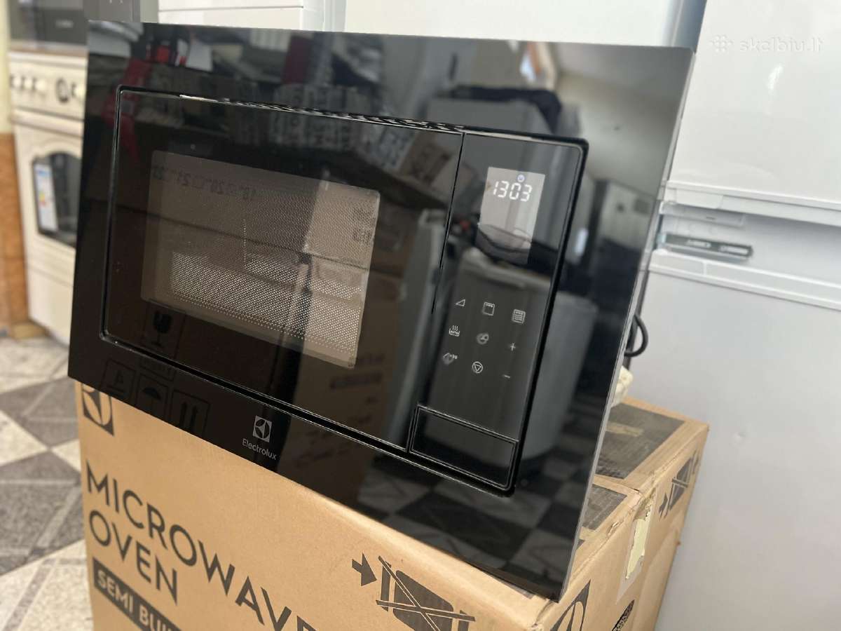 Nauja įmontuojama mikrobangė Electrolux Lms4253tmk