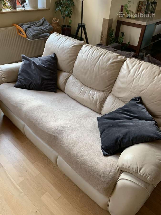 Magrė baldų sofa ir foteliai - nuotraukos Nr. 2
