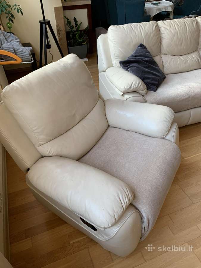 Magrė baldų sofa ir foteliai - nuotraukos Nr. 3