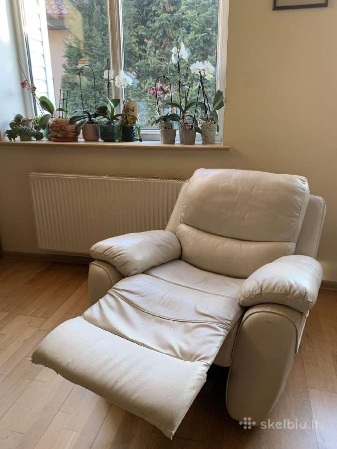 Magrė baldų sofa ir foteliai - nuotraukos Nr. 6