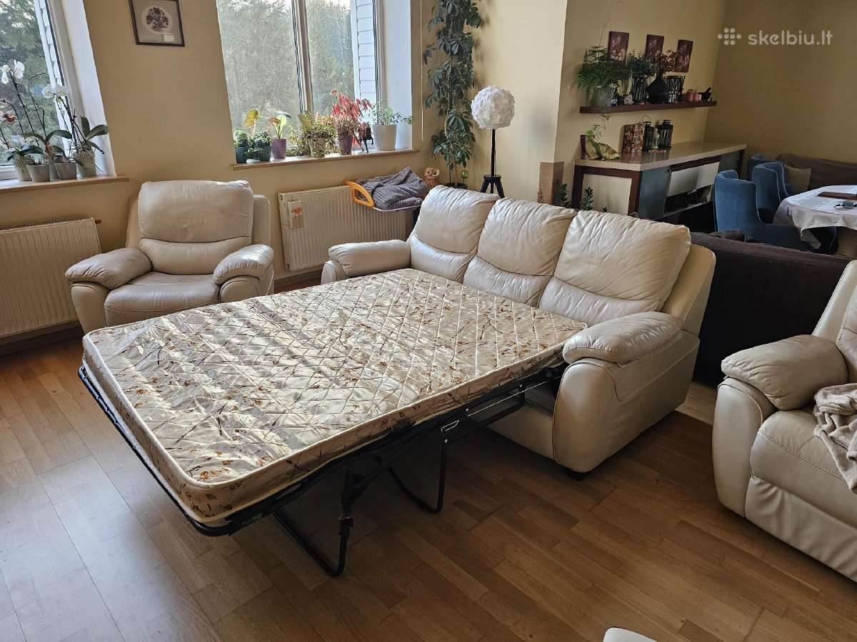 Magrė baldų sofa ir foteliai - nuotraukos Nr. 7