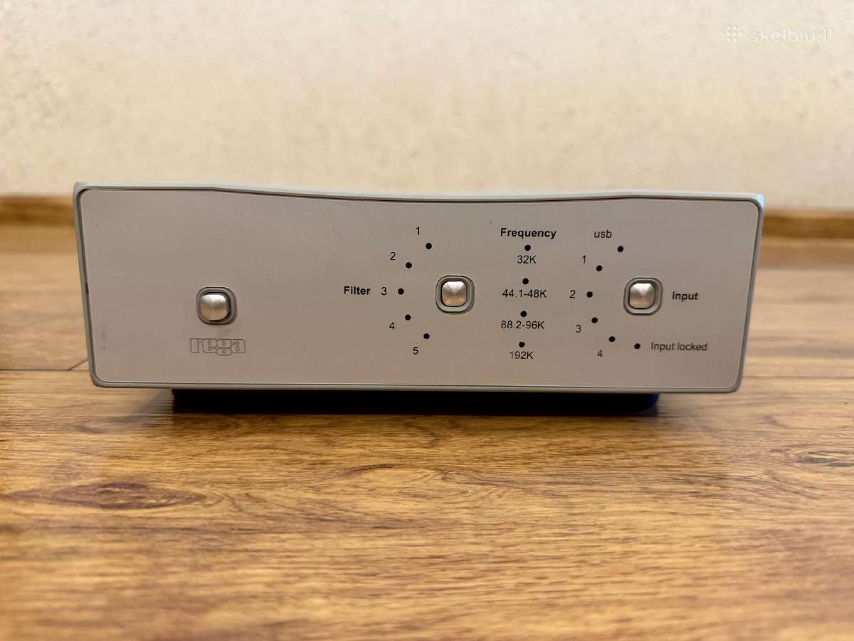 Rega Dac – Ideali būklė, British High-end