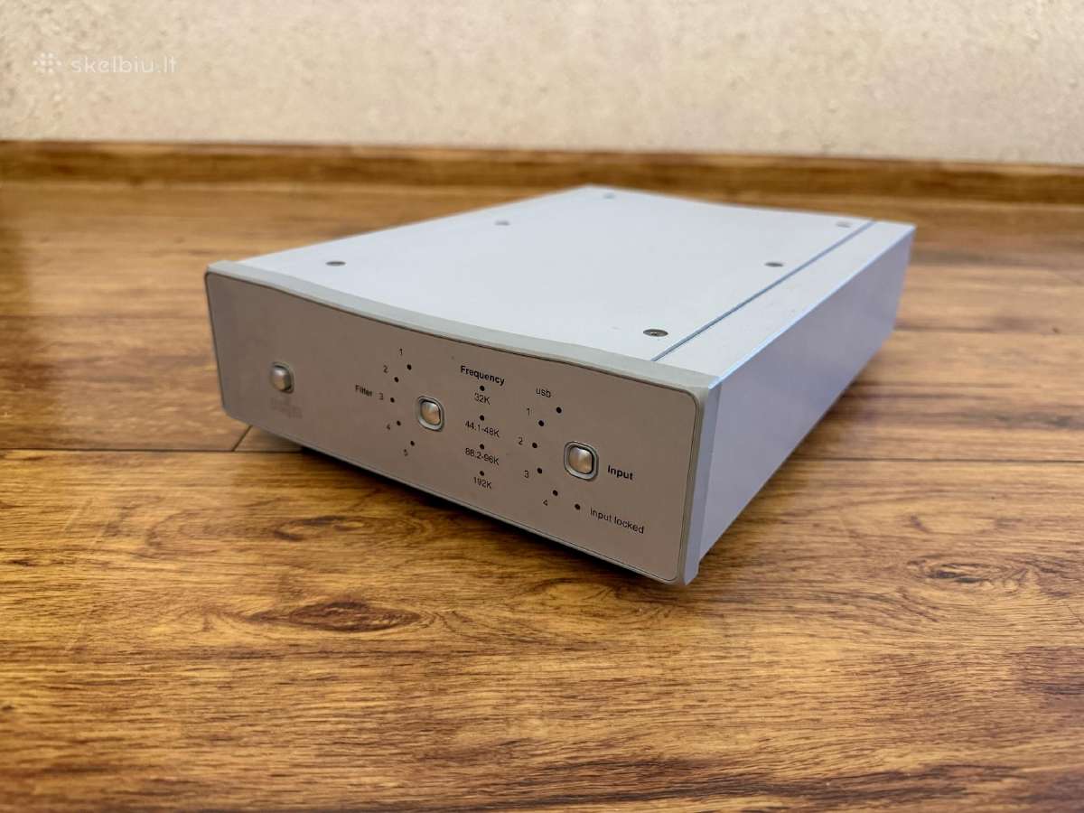 Rega Dac – Ideali būklė, British High-end - nuotraukos Nr. 3