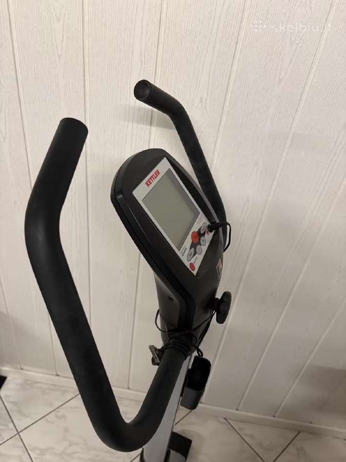 Kettler Px1 dviratis treniruoklis ergometras - nuotraukos Nr. 2
