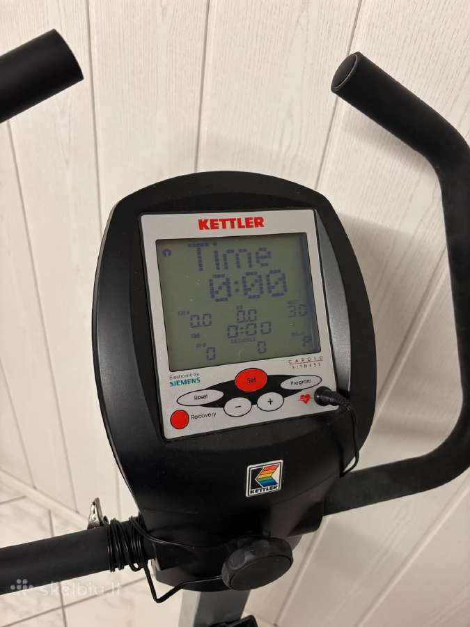 Kettler Px1 dviratis treniruoklis ergometras - nuotraukos Nr. 3