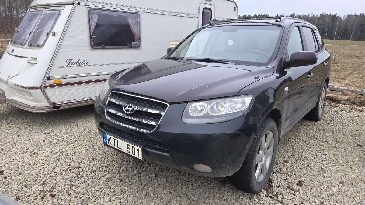 Hyundai 4x4 santa fe - nuotraukos Nr. 3