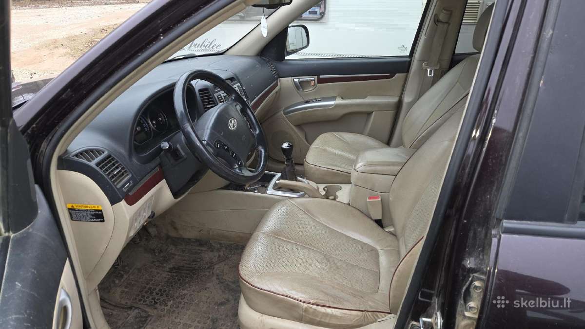 Hyundai 4x4 santa fe - nuotraukos Nr. 4