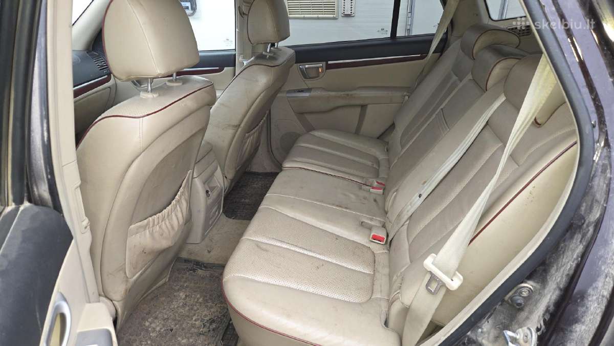 Hyundai 4x4 santa fe - nuotraukos Nr. 5