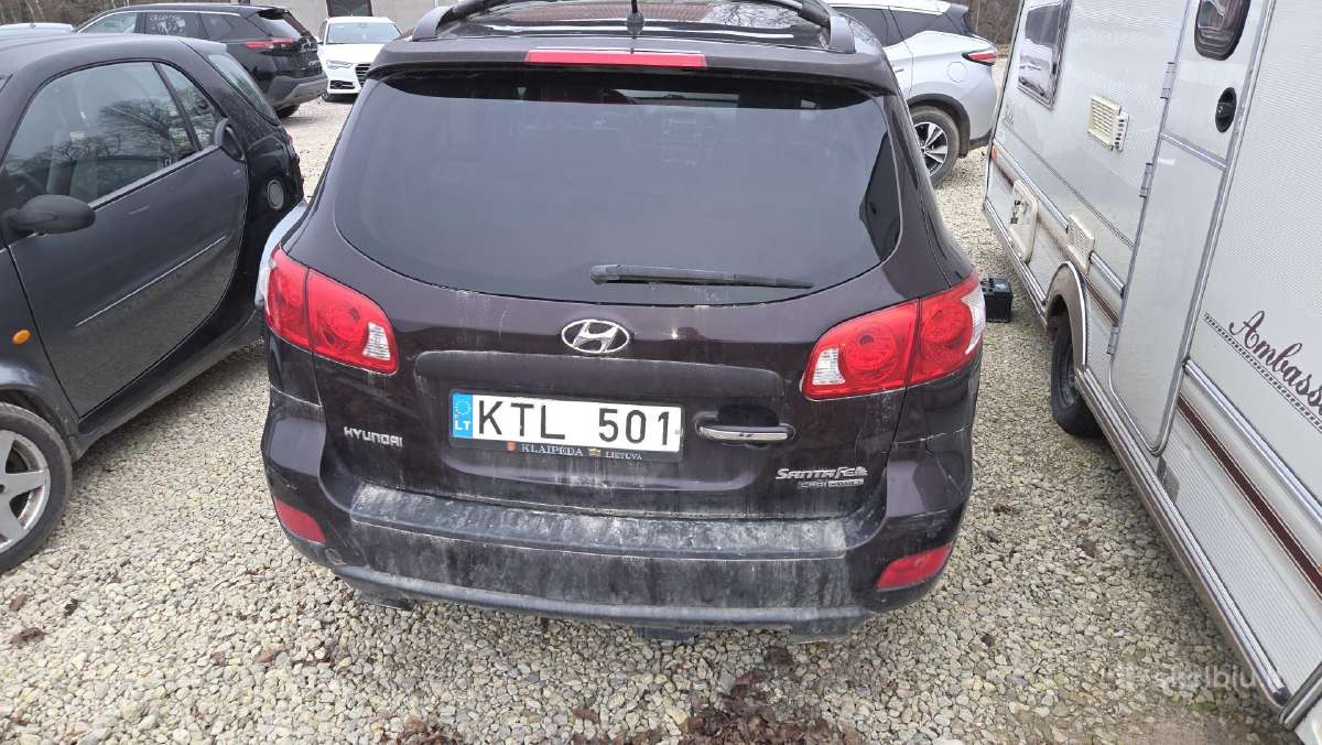 Hyundai 4x4 santa fe - nuotraukos Nr. 6