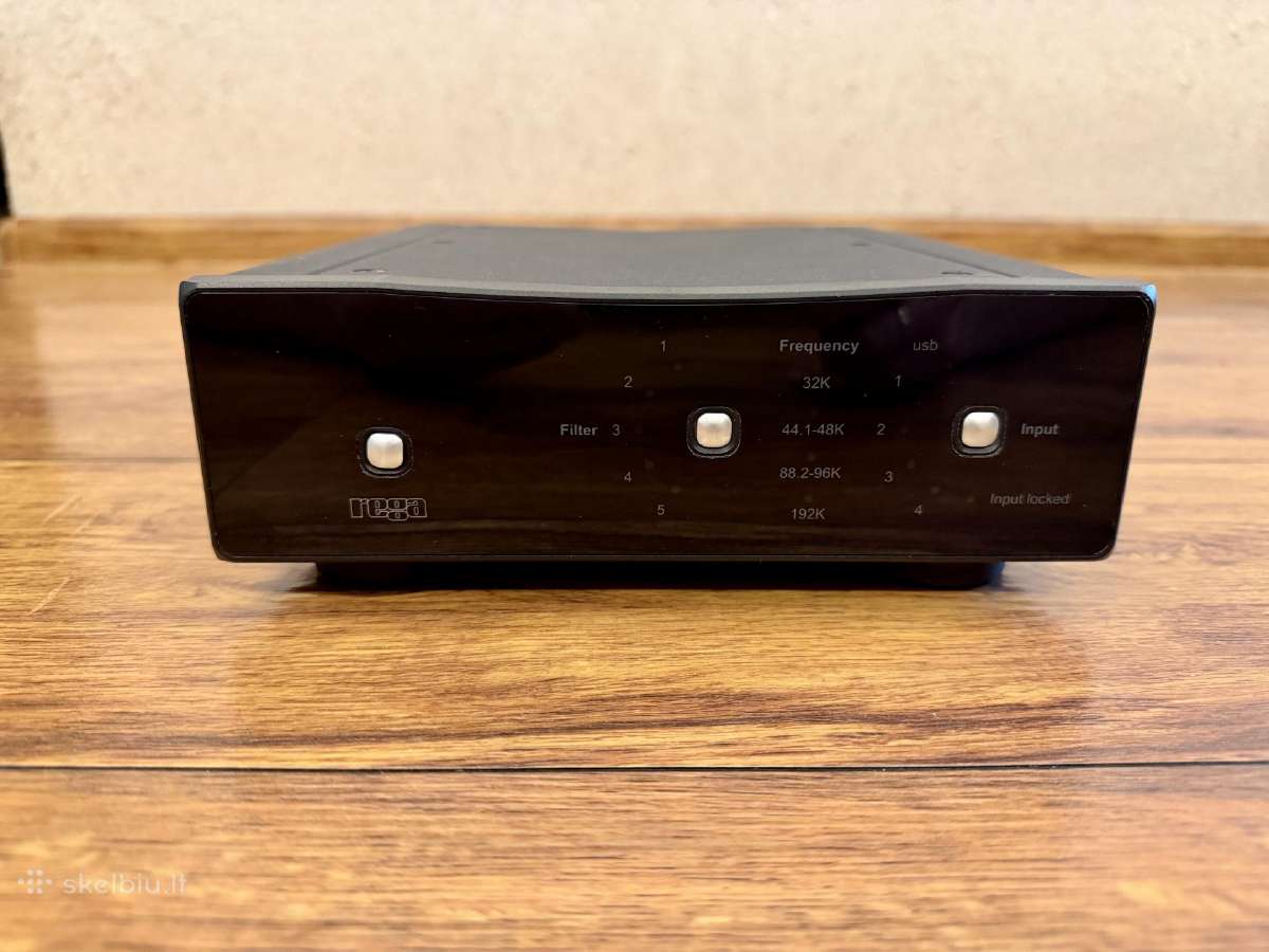 Juodas Rega Dac – Hi-end klasika