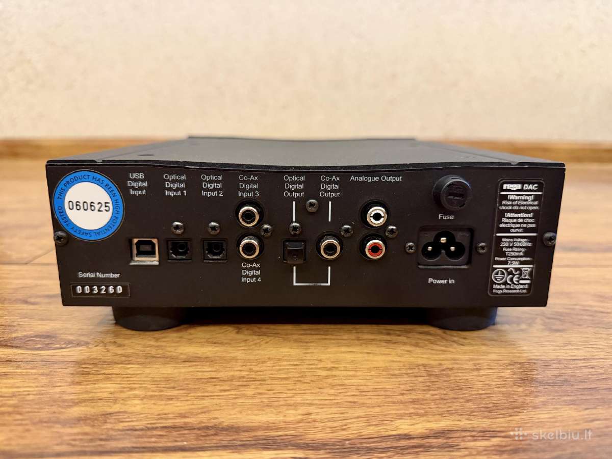 Juodas Rega Dac – Hi-end klasika - nuotraukos Nr. 2