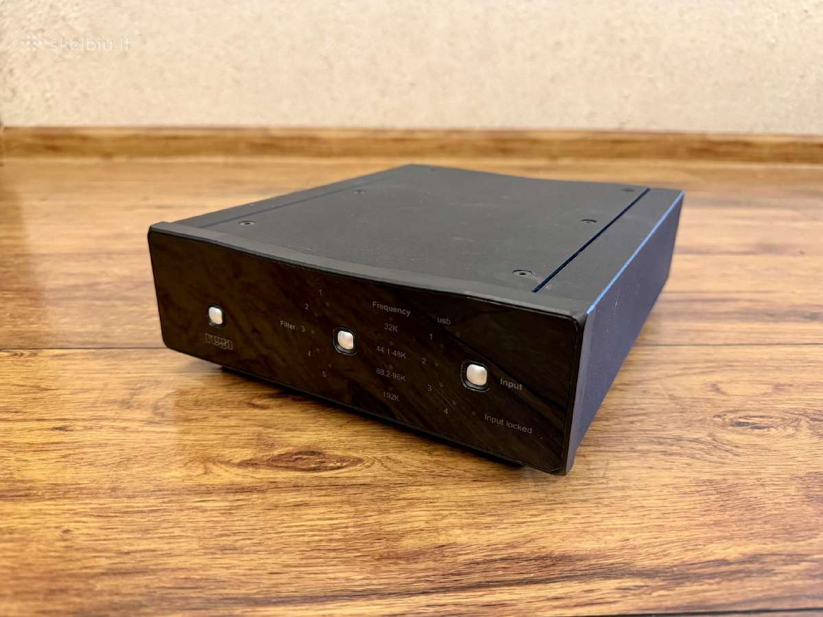 Juodas Rega Dac – Hi-end klasika - nuotraukos Nr. 3