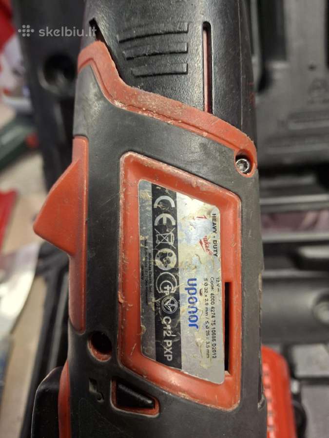 Milwaukee / Uponor C12 Pxp plėstuvas su dėže - nuotraukos Nr. 3