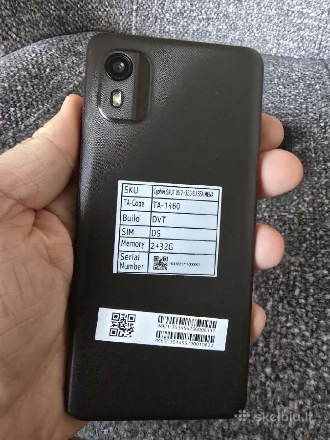 Nokia C02 32gb - nuotraukos Nr. 5