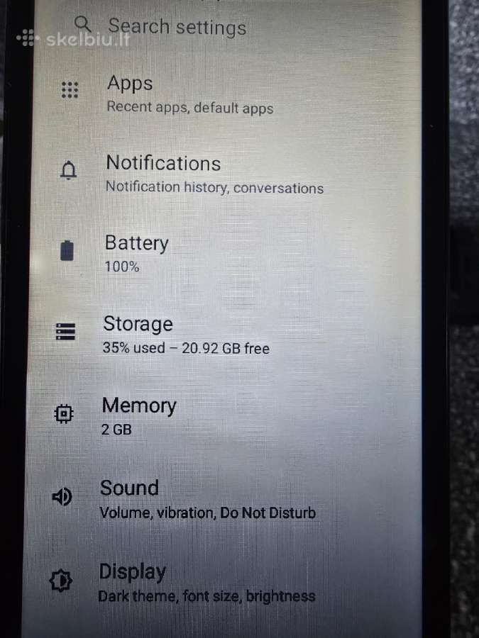 Nokia C02 32gb - nuotraukos Nr. 9