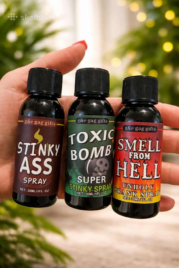 Fart spray(bezdalu purskalas)