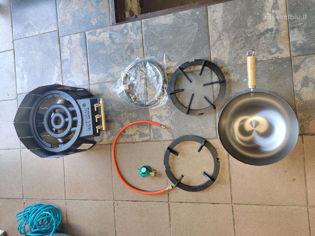 Hotwok 12kw degiklis + stalas + priedai - Naujas - nuotraukos Nr. 2