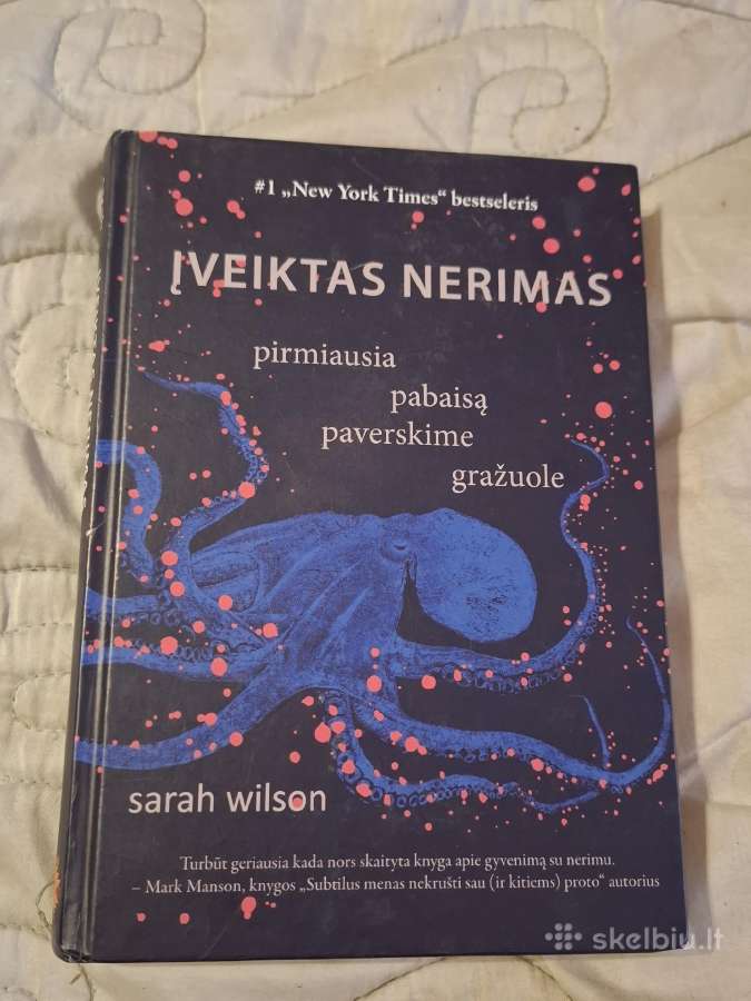 Įveiktas nerimas