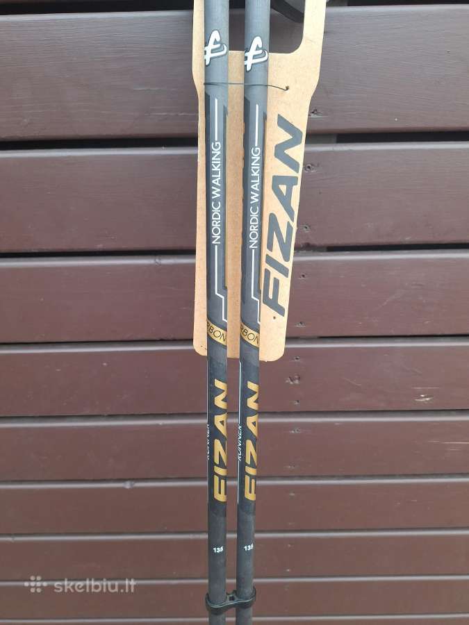 Fizan Runner 135 cm – bėgimo / ėjimo lazdos - nuotraukos Nr. 3