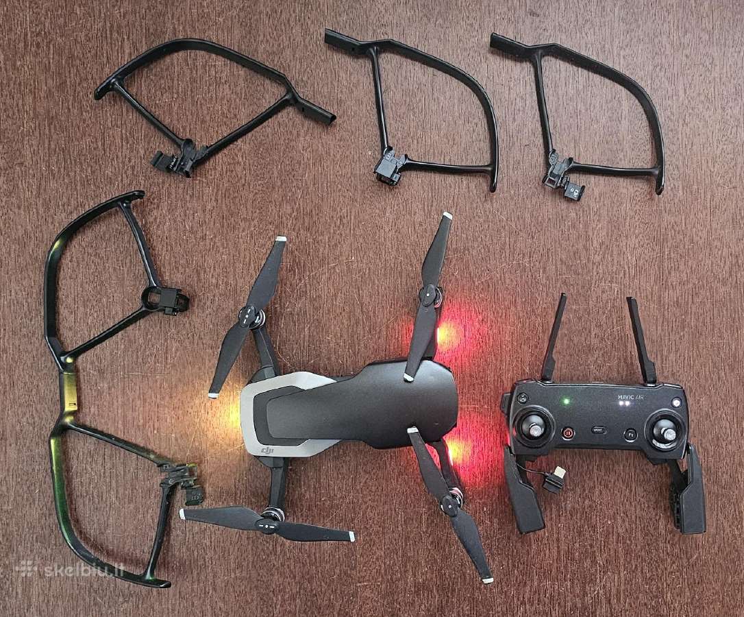 Mavic Air 1 ( sugedęs, dalims )