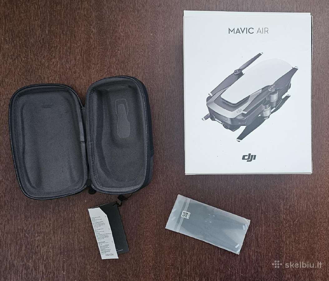 Mavic Air 1 ( sugedęs, dalims ) - nuotraukos Nr. 2