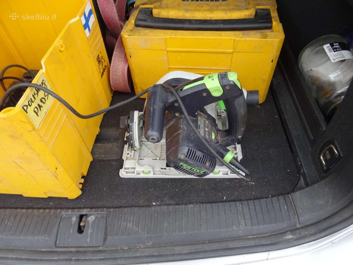 Elektrinis pjūklas Festool
