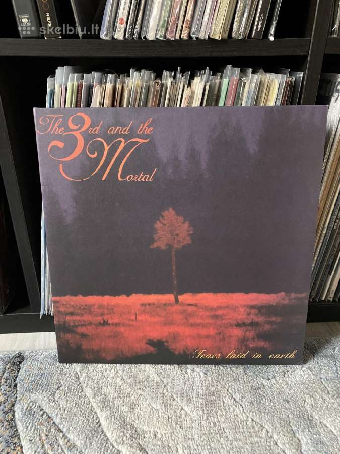 The 3rd ant the mortal-tears laid in earth 2xlp