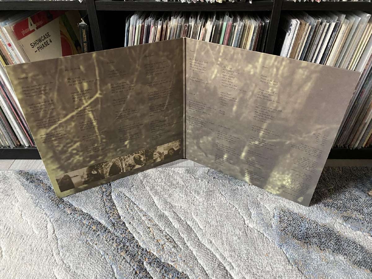 The 3rd ant the mortal-tears laid in earth 2xlp - nuotraukos Nr. 2