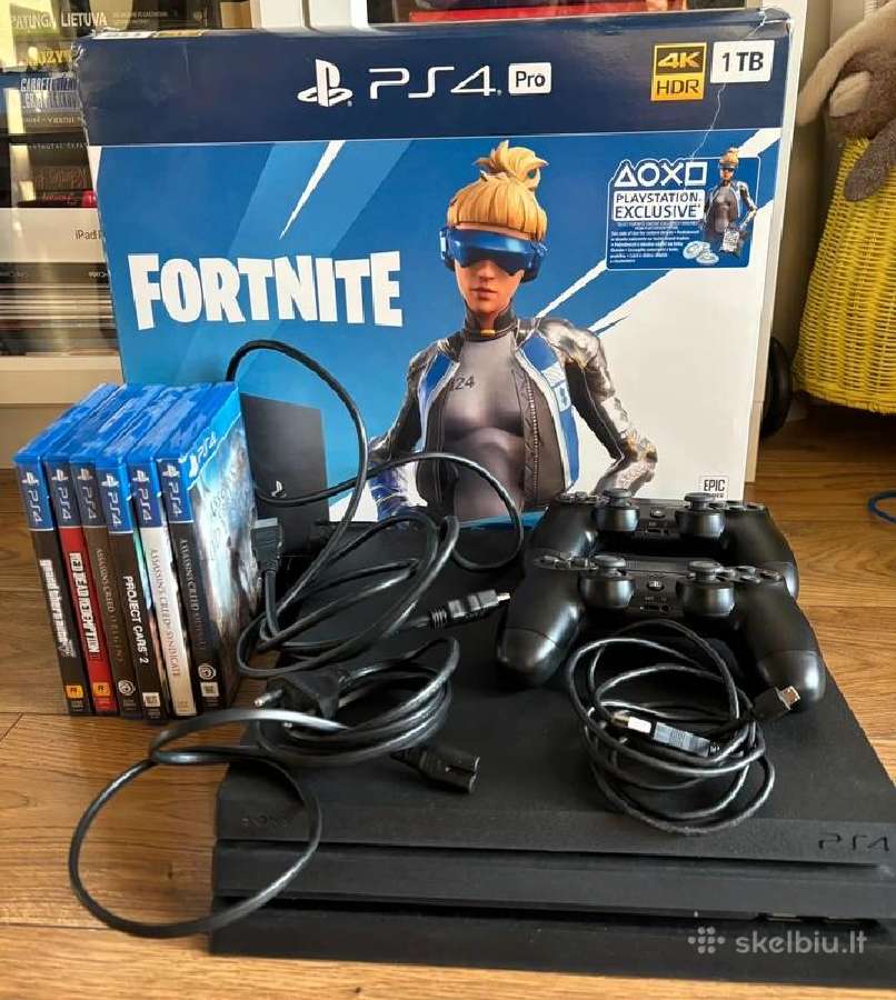 Playstation 4 pro 1 TB ps4 pro