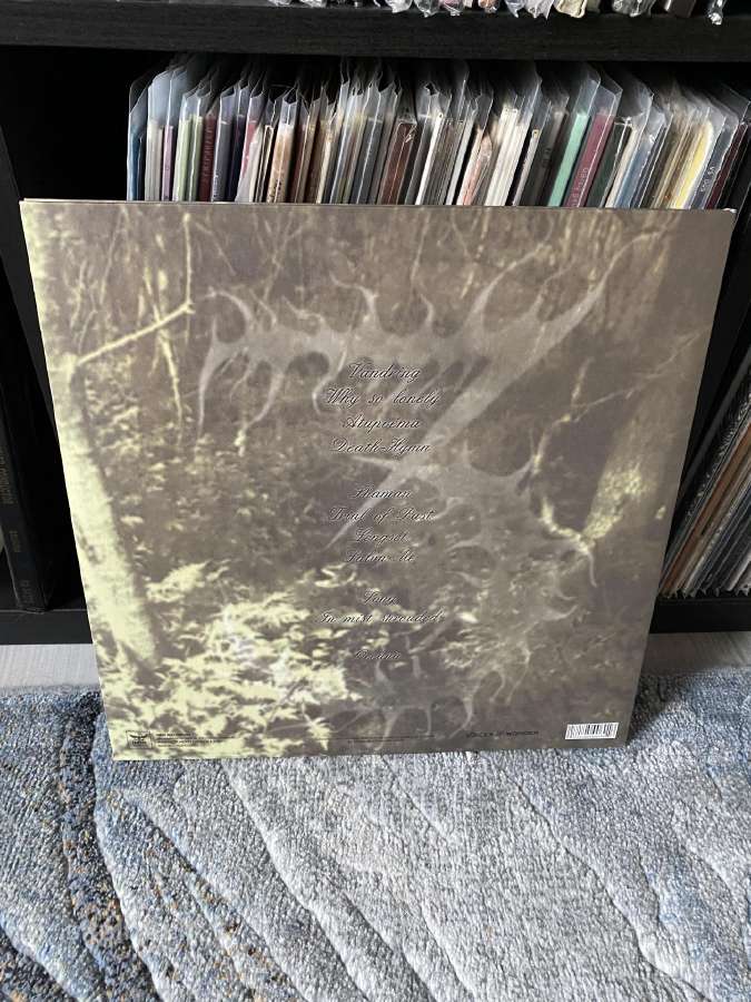 The 3rd ant the mortal-tears laid in earth 2xlp - nuotraukos Nr. 3