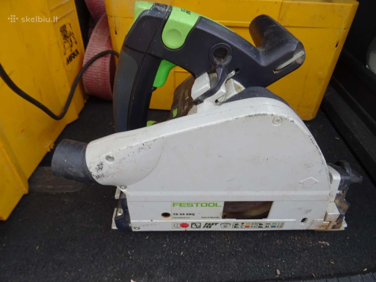 Elektrinis pjūklas Festool - nuotraukos Nr. 3
