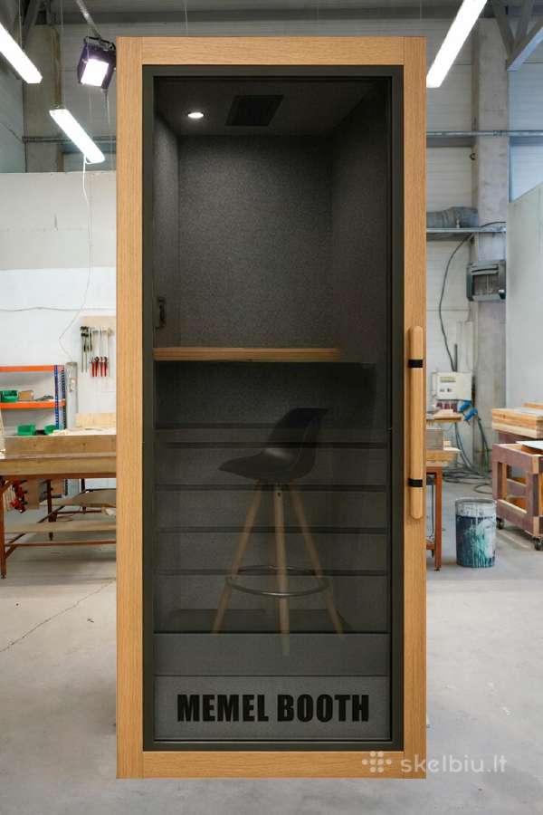 Akustine tylos budele Memel Booth by Workspacehub - nuotraukos Nr. 6