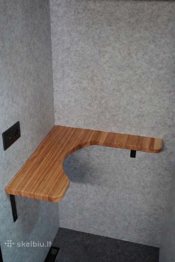 Akustine tylos budele Memel Booth by Workspacehub - nuotraukos Nr. 5