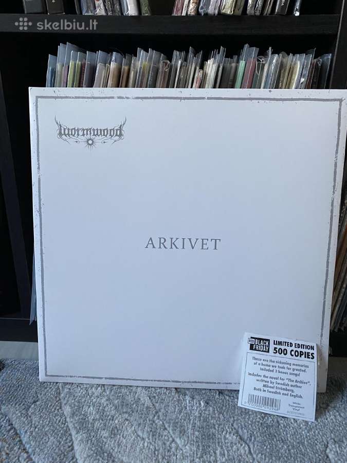 Wormwood-arkivet 2xlp