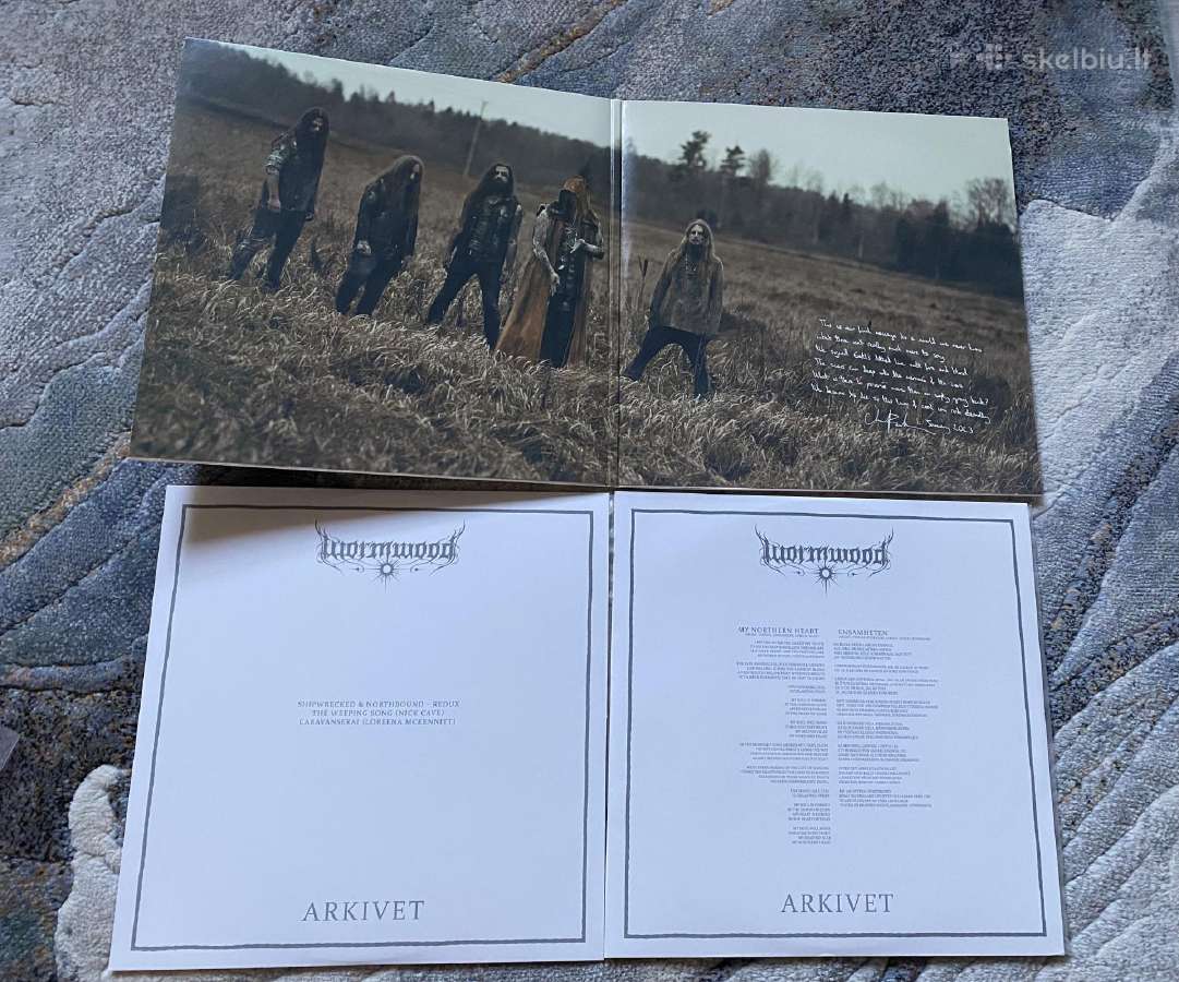Wormwood-arkivet 2xlp - nuotraukos Nr. 2