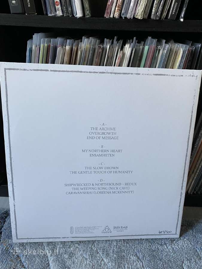Wormwood-arkivet 2xlp - nuotraukos Nr. 3