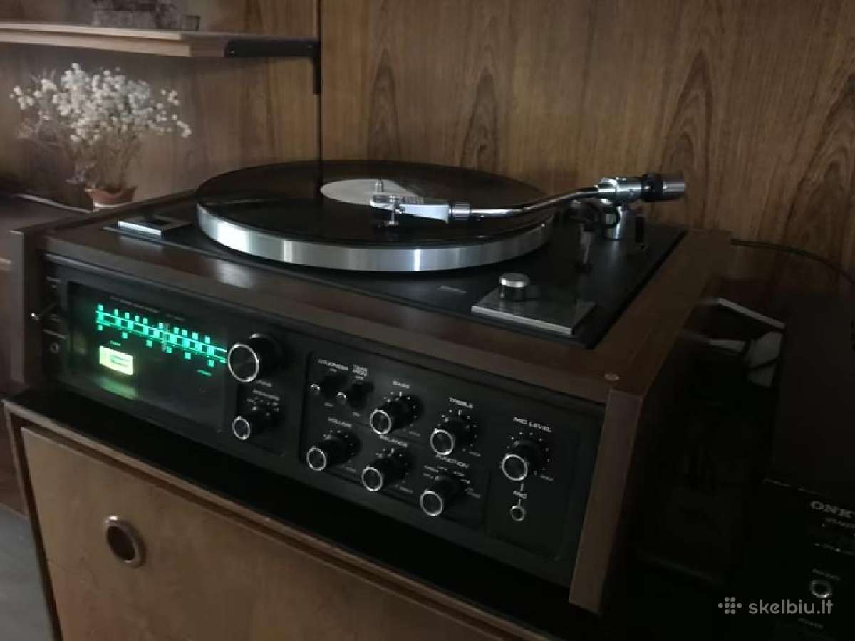 Vintažinė audio aparatūra pagal užsakymą