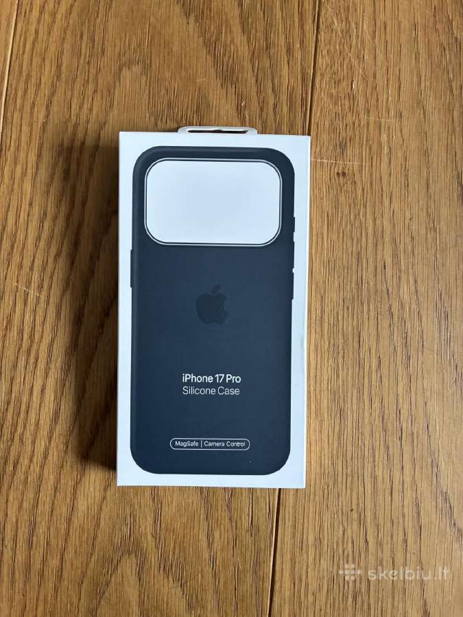 iPhone 17 pro dėkliukas