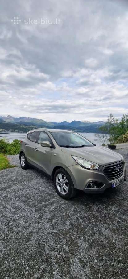 Hyundai ix35, 2l, visureigis, krosoveris