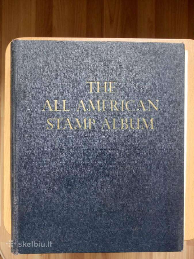 Pašto ženklų albumas