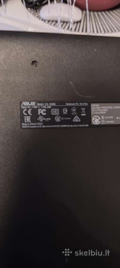 Asus X540s - nuotraukos Nr. 5