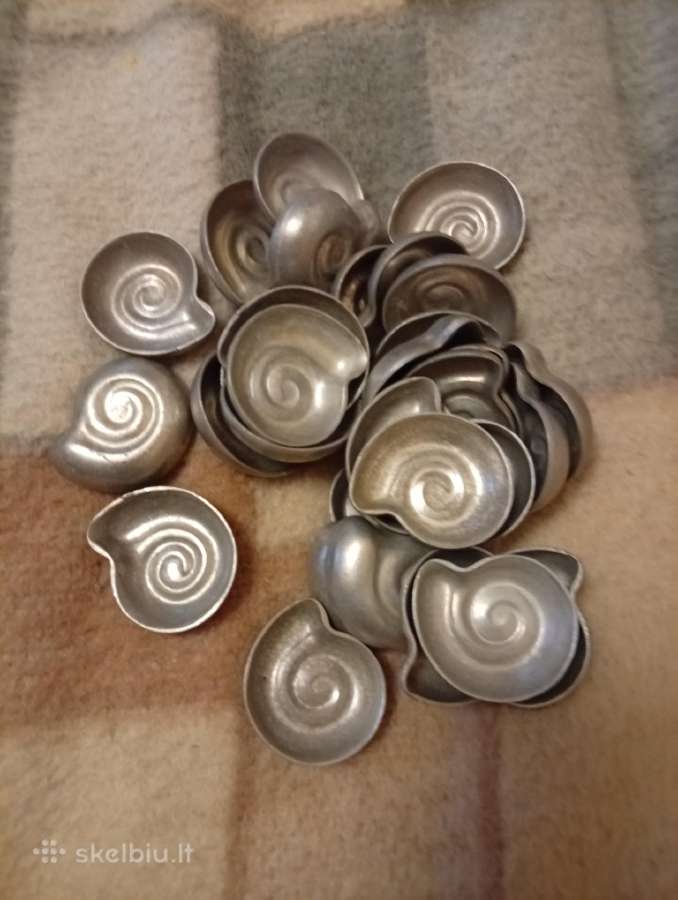 Senovinės kepimo formelės sraigė