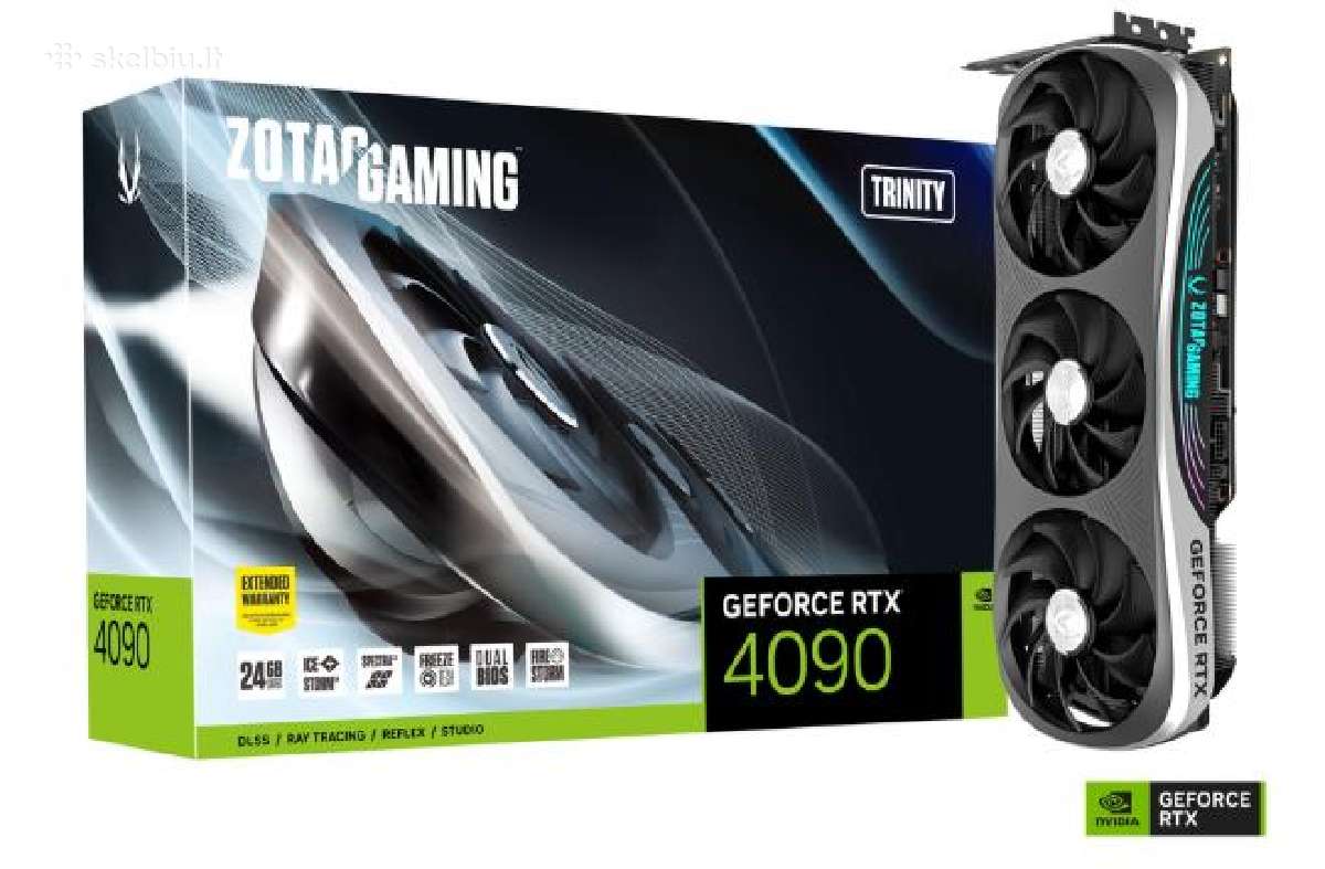 Rtx 4090 – domina keitimas į Rtx 5080